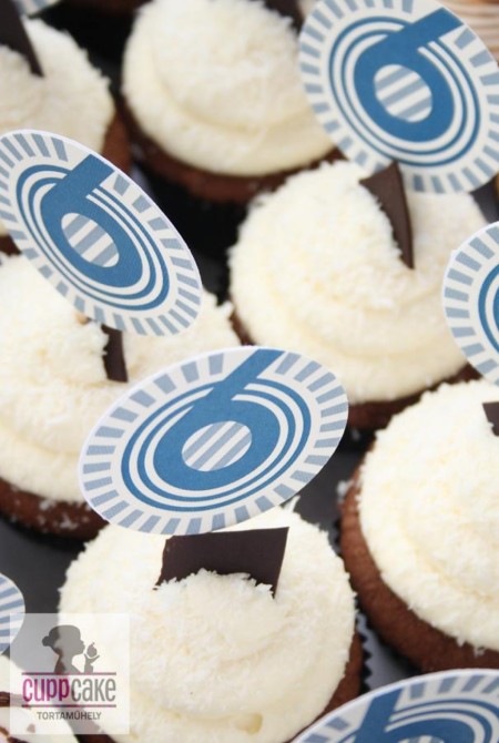Egyedi cupcake céges eseményre