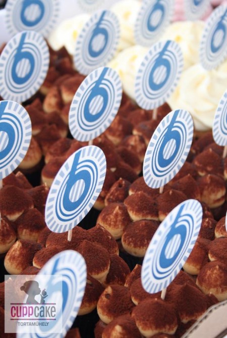 Egyedi cupcake céges eseményre