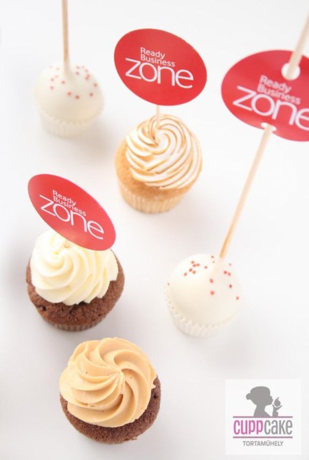 Egyedi cupcake céges eseményre