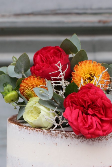 Naked Cake - Indián nyár