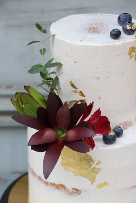 Naked cake - proteával