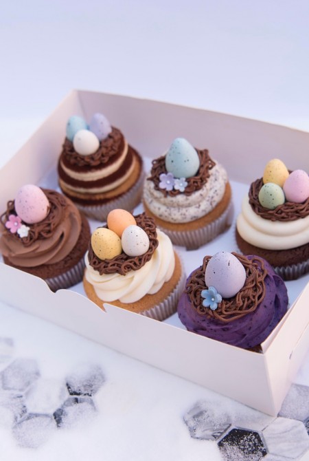 6-BOX húsvéti cupcake tojások 9 490 HUF