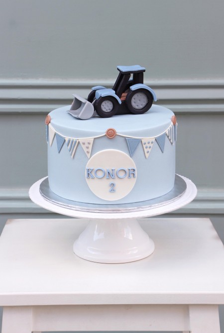 Traktoros torta