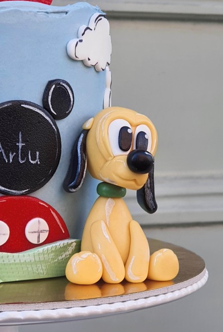 Mickey & Pluto torta