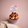 1-BOX Anyák napi cupcake díszdobozban 2 590 HUF