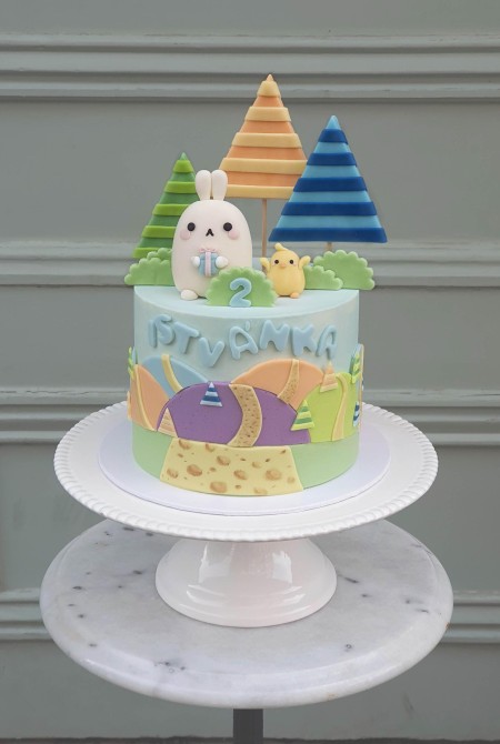 Molang torta